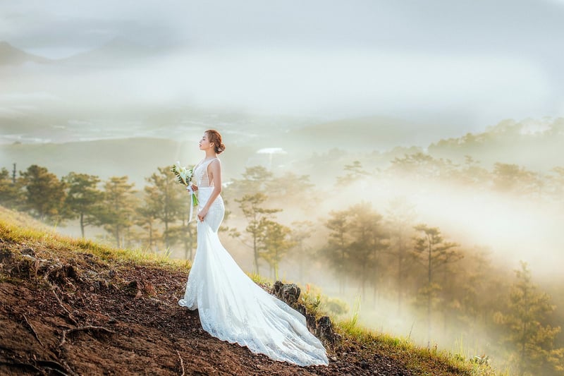 Bride Wedding Beauty