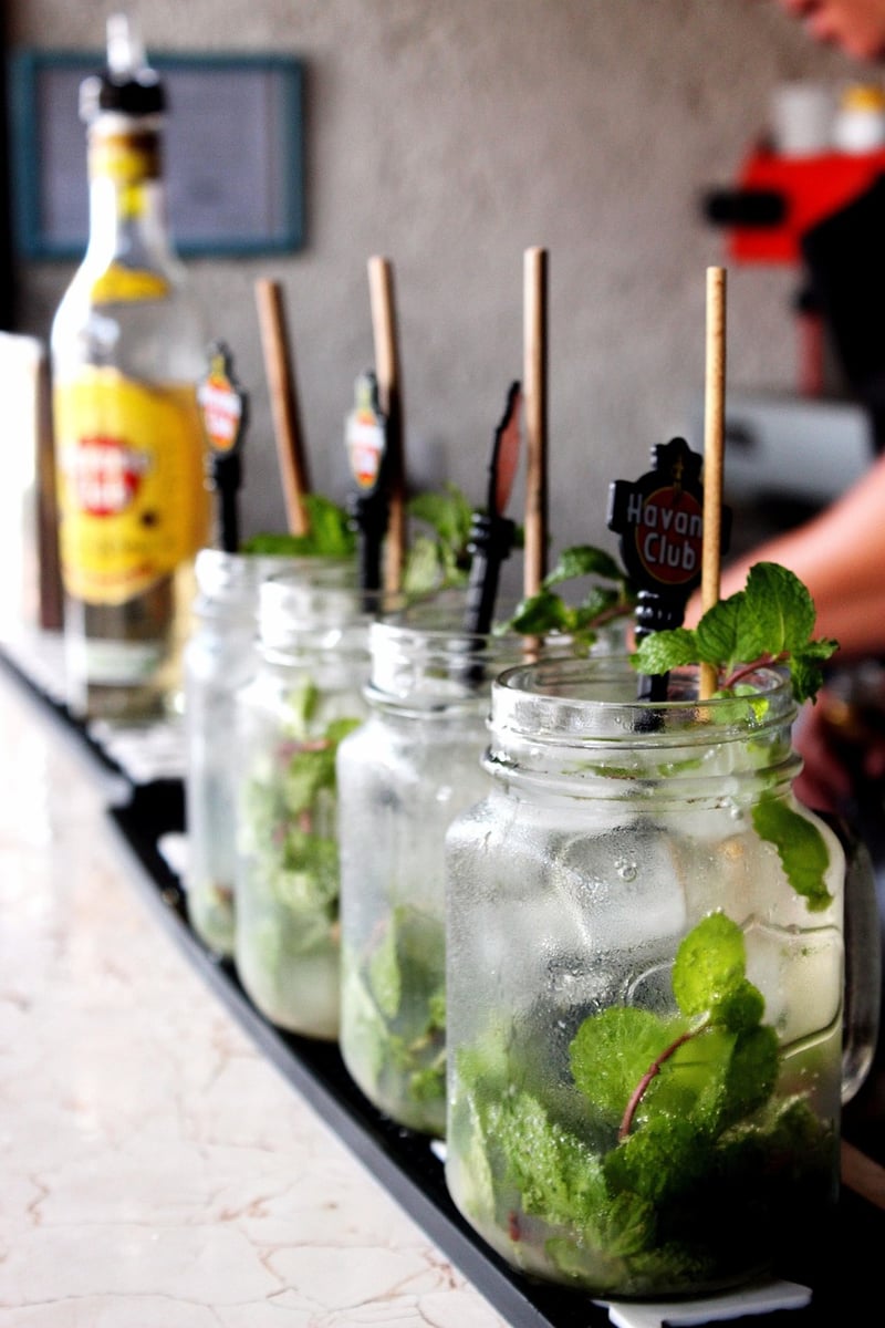 Planetary Cocktails