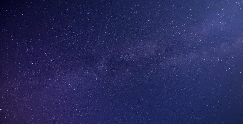 Milky Way Dessert